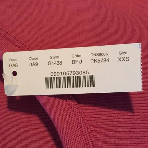 J. Crew Perfect Fit T-shirt Women's Size XXS Pink/Purple - Picture 5 of 7